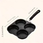Compact 20cm 4-cup camping pan dimensions, perfectly sized for UK campervan storage.