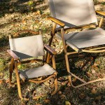 Portable ultra light stool for kids during outdoor sports and picnics.