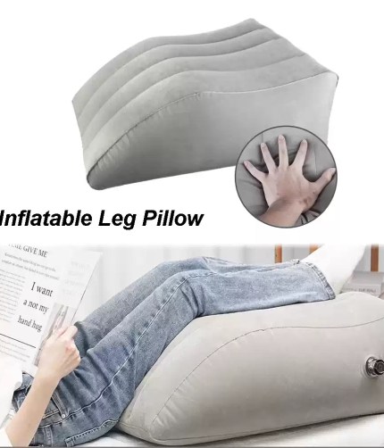 Portable PVC knee cushion by FJK Camping Gear for camping.