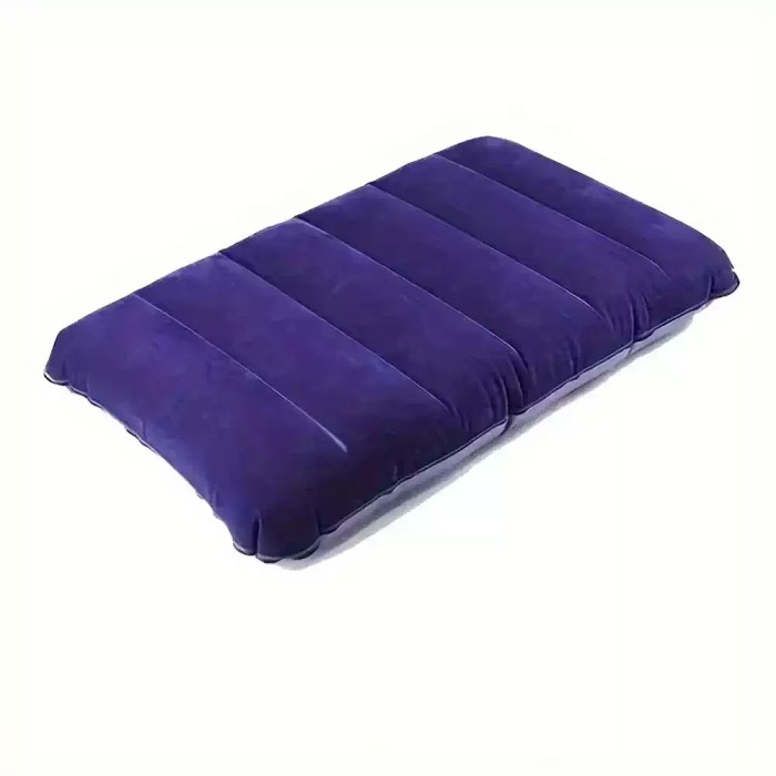 Easy-to-inflate square travel pillow from the FJK Camping Gear collection.