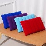Inflatable camping pillow for UK trips, lightweight compact air pillow