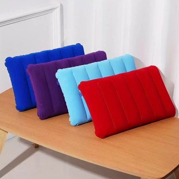 ultralight inflatable camping pillows colourful travel cushions UK outdoor gear