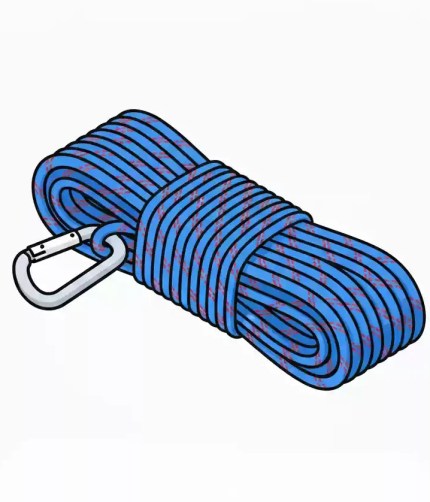 Paracord Climbing Rope