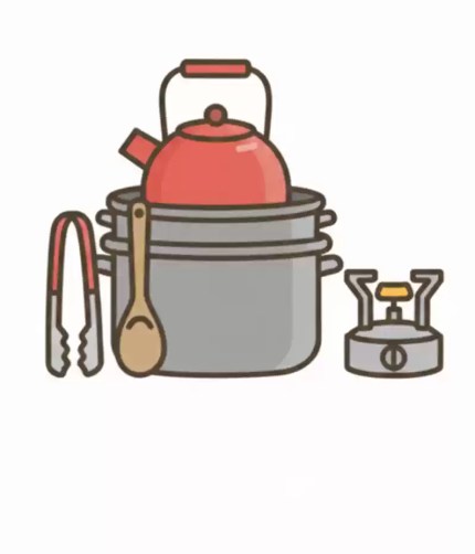 Camping Cookware sets