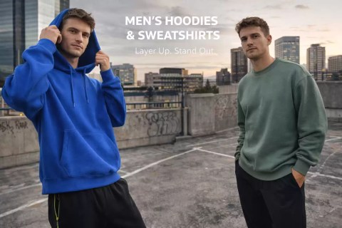 Men sportswear category_hoodies