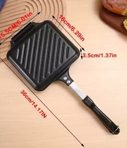 Compact outdoor toastie maker for UK campers enjoying wilderness expeditions and family trips.