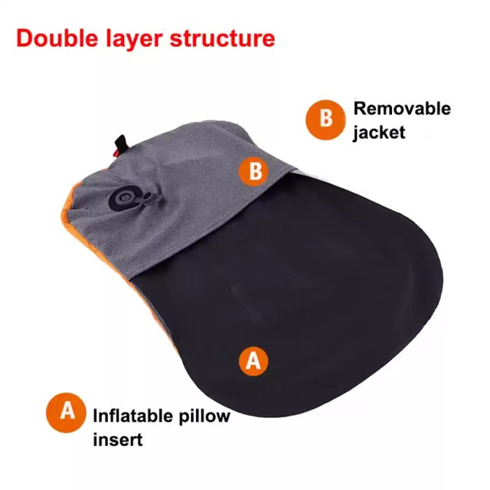 Foldable headrest for airplane and car use during outdoor sports.