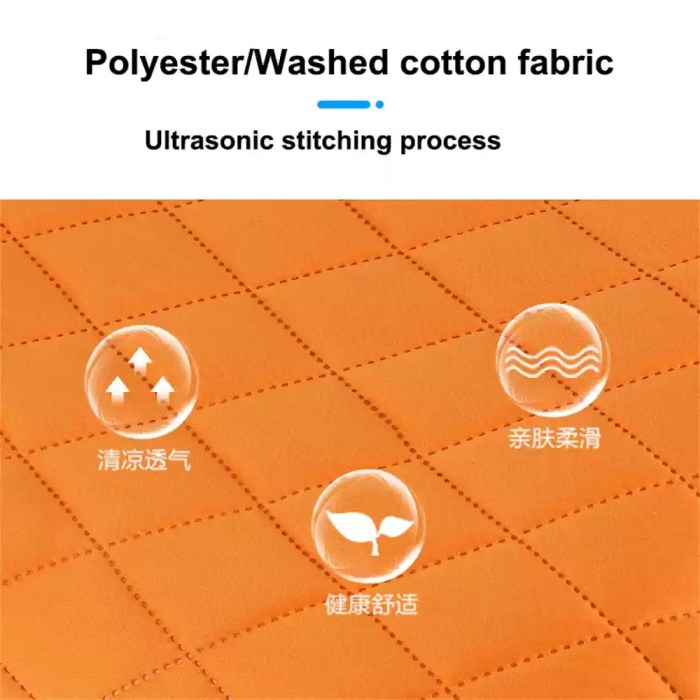 Professional tent use headrest for travel and fishing missions.