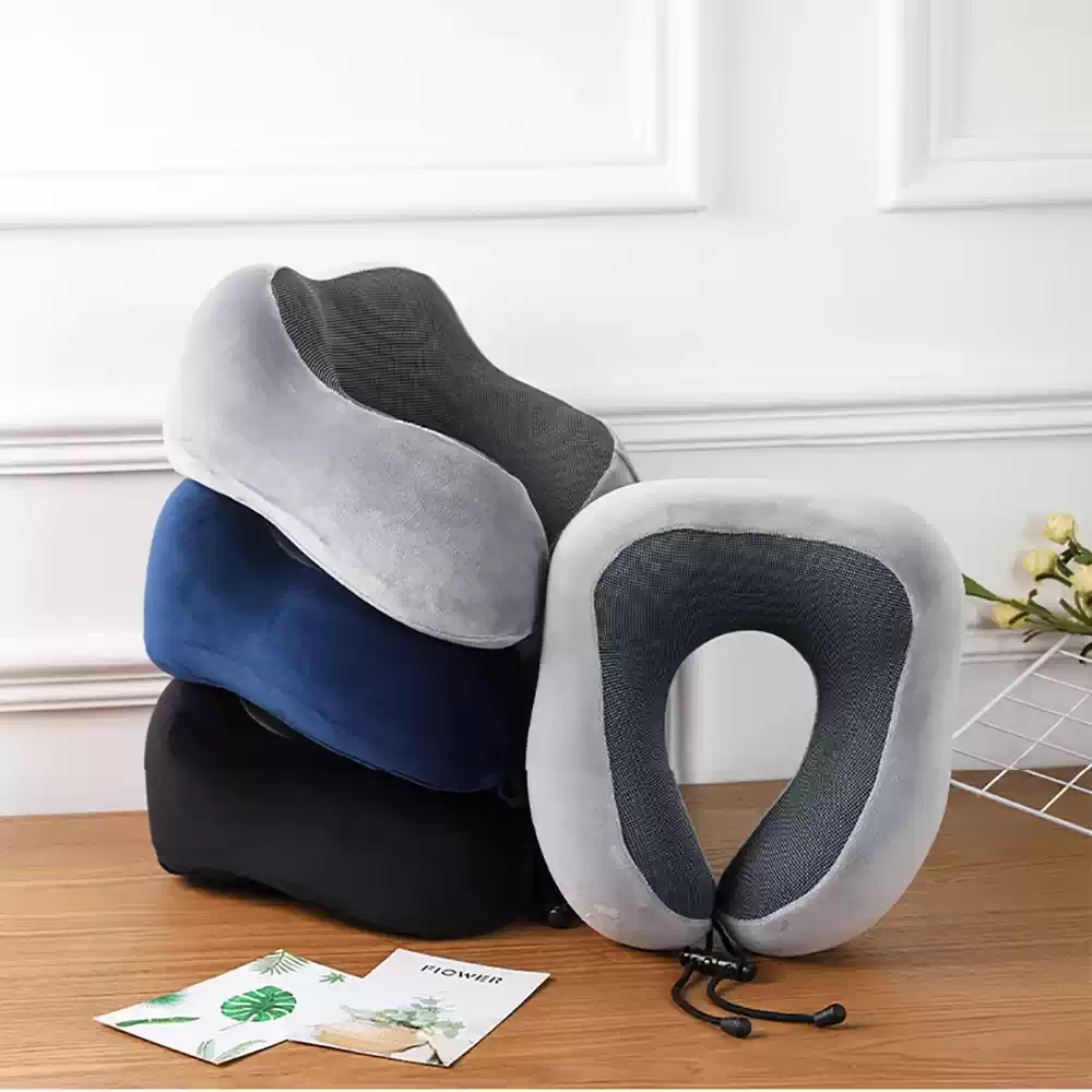 U-Shape Neck Travel Pillow for Camping