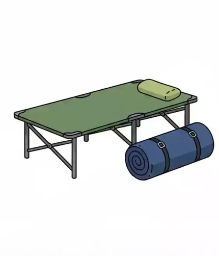 camping sleeping beds