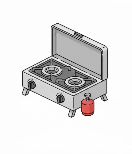 camping stove