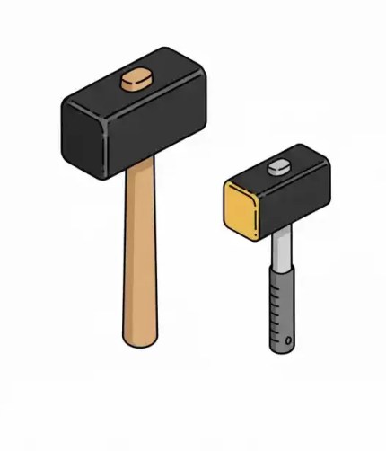 Rubber Mounting Hammer