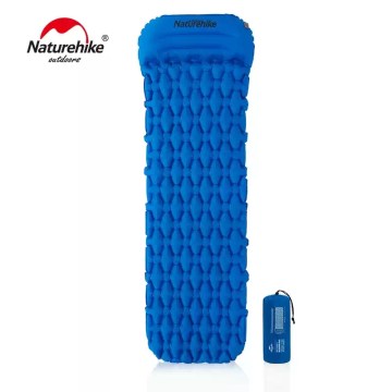 Naturehike inflatable camping sleeping mat lightweight air pad UK
