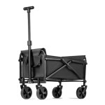 heavy duty foldable camping cart for transporting gear in UK.