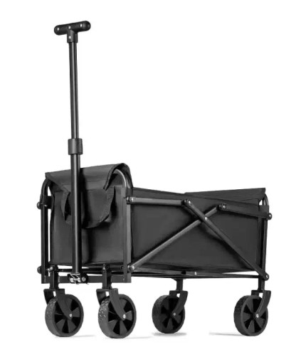 heavy duty foldable camping cart for transporting gear in UK.