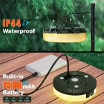 Durable waterproof outdoor string lights (IP44/IP65) designed to stay bright during UK rain and damp conditions.