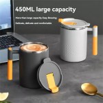 Rust-proof and BPA-free food-grade camping mug designed for durability on mountain treks