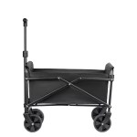 High capacity folding festival trolley perfect for carrying UK camping gear.
