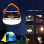 Modern USB-C rechargeable lantern showing the fast-charge port for convenient power-ups in a caravan or via a power bank.