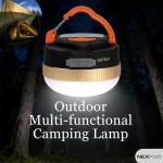 outdoor multifunction camping lamp LED portable hanging light UK