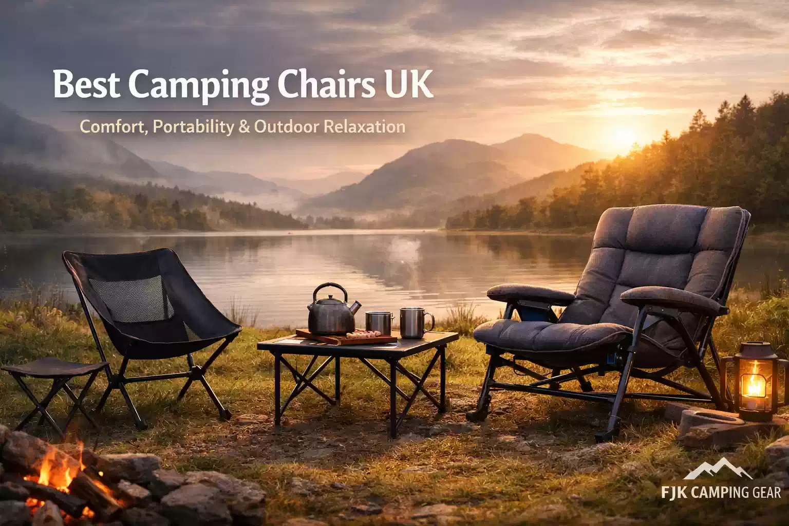 Best Camping chairs UK - Hero banner
