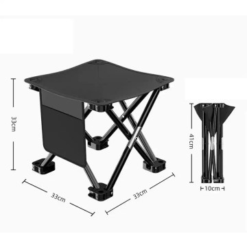Camping stool size dimensions compact folding seat UK outdoor gear