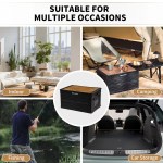 Naturehike IGT box setup glamping UK.