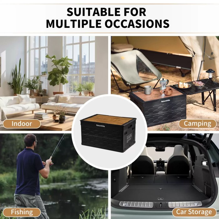 Naturehike IGT box setup glamping UK.