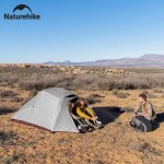 Easy to pitch 1-3 person lightweight camping tent perfect for UK wild camping.