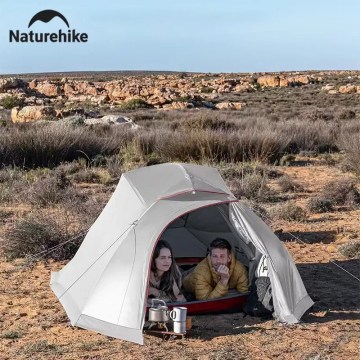 Naturehike backpacking tent with couple camping in desert lightweight outdoor shelter Uk