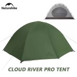 Naturehike Cloud Creek 4-season camping tent.