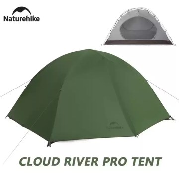Naturehike Cloud River Pro 2 person backpacking tent lightweight waterproof tent UK camping