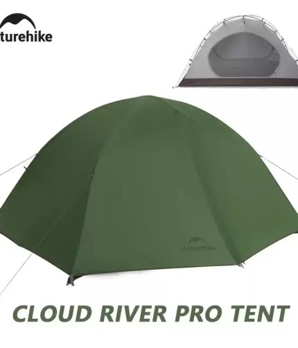 Naturehike Cloud Creek 4-season camping tent.