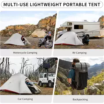 CLOUD UP 2 TENT ULTRA LIGTH - Multi-Use Lightweight Portable Tent