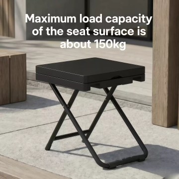 compact folding workstation with carry handle easy transport UK