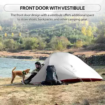 Cloud up 2 Front Door with Vestibule