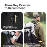 : Naturehike 40L backpack hiking UK trails.
