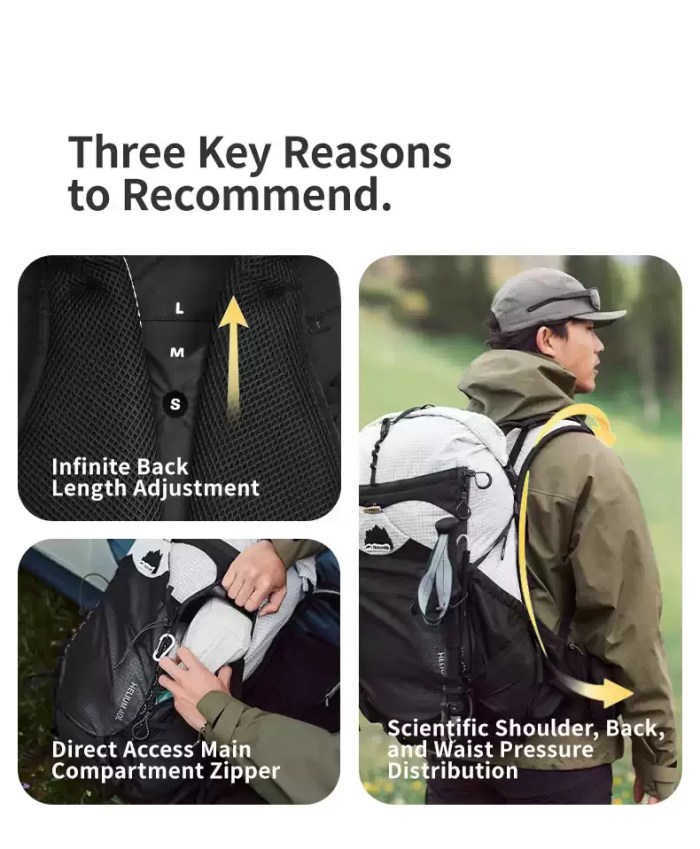 : Naturehike 40L backpack hiking UK trails.