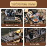 Naturehike IGT table outdoor cooking UK.