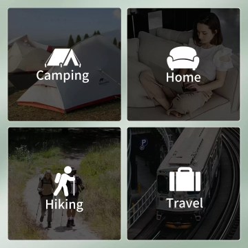 Naturehike versatile sleeping bag for UK camping hiking and travel