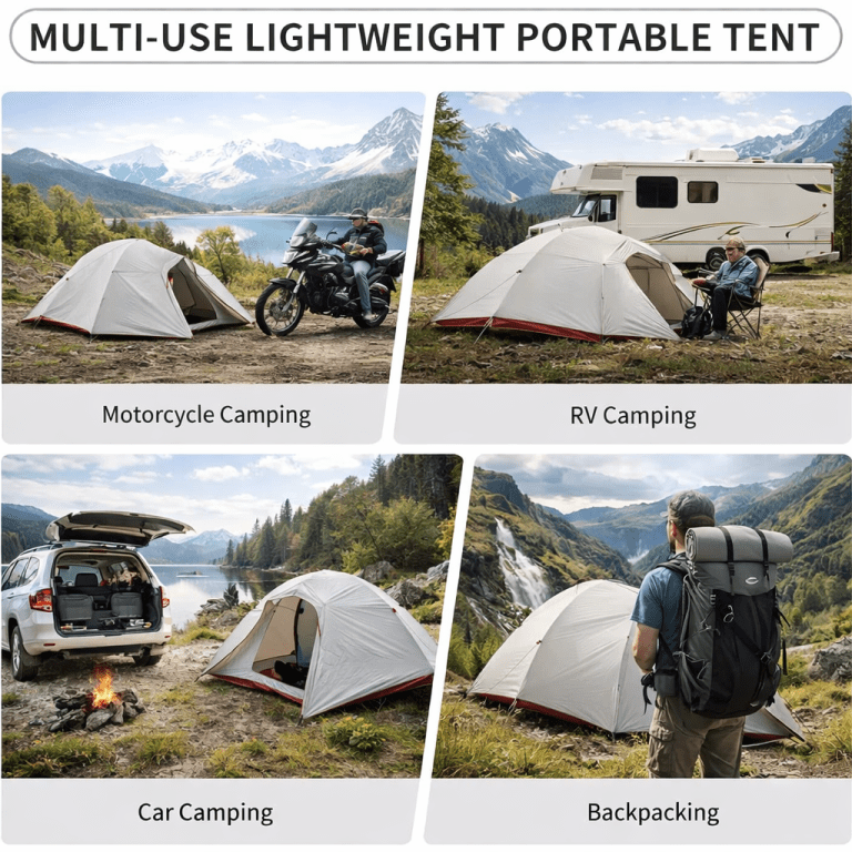 CLOUD UP 2 TENT ULTRA LIGTH - Multi-Use Lightweight Portable Tent-2