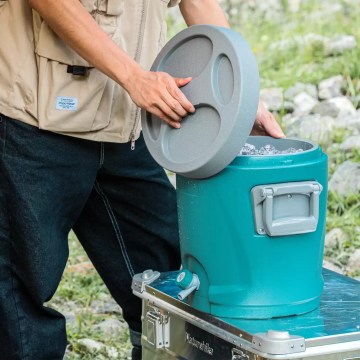 Naturehike camping water container with removable lid for UK camping