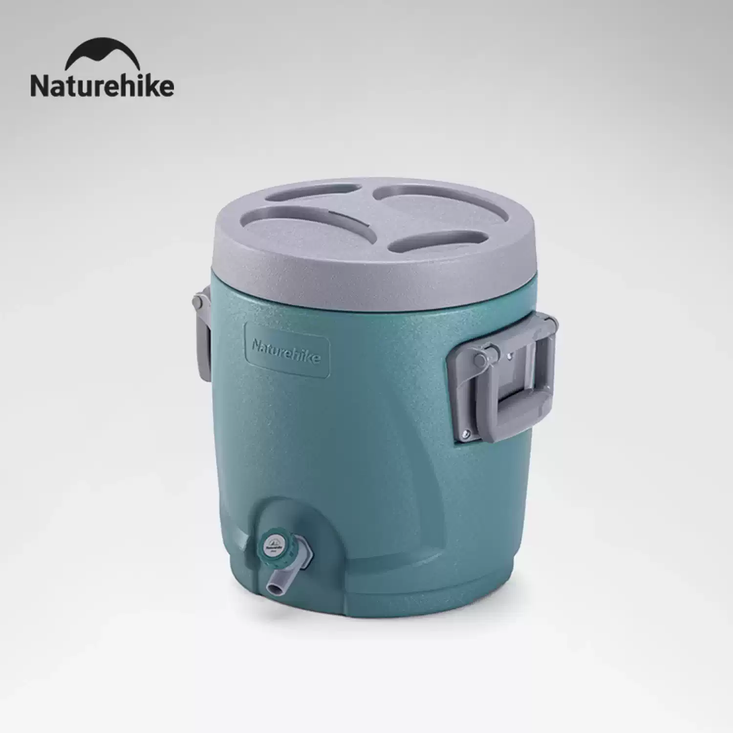 Naturehike 15L camping water container with durable food-grade plastic.