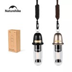 Naturehike 2-in-1 rechargeable camping lantern and flashlight for UK outdoor use.