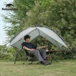 Naturehike automatic tent pitching fast.