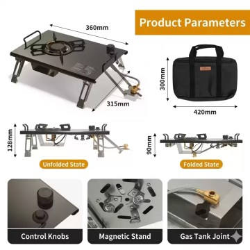 Naturehike camping stove size foldable design portable stove UK