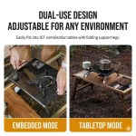 Reliable piezo ignition outdoor gas stove.