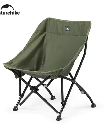 Naturehike 53cm widen camping chair khaki.