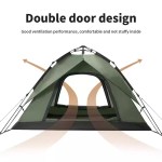 Waterproof Naturehike camping tent (PU 3000mm) beads off heavy rain during a Peak District storm.