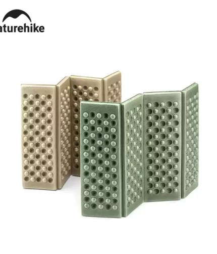 Naturehike ultralight folding mini camping mat for portable UK outdoor seating.